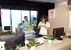 前台咨询